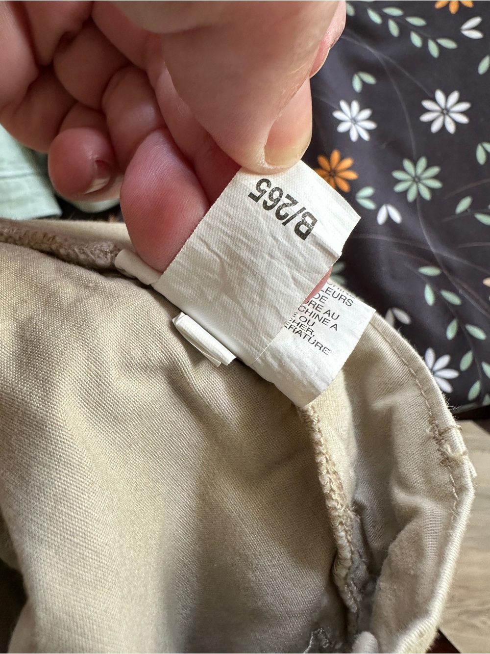 Lee soft waist relaxed fit Cargo Pants - Light Beige Utility size 8 lightweight - Picture 6 of 7